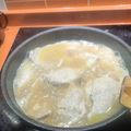 El cooksnap de Almudena Collado cuando hizo Filetes de pollo con salsa de mantequilla y limón.