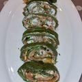 El cooksnap de IVJ89 cuando hizo Rollitos de espinacas y salmón ahumado saludables.