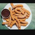 El cooksnap de walter rivaldo lazaro solorzano cuando hizo Churros con relleno de dulce de leche.