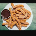 El cooksnap de walter rivaldo lazaro solorzano cuando hizo Churros con relleno de dulce de leche.