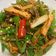 江湖小俠 的 糯米椒炒豆乾小魚乾 cooksnap