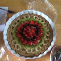 El cooksnap de Marisol cuando hizo Tartaleta de frutas.