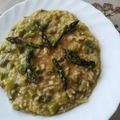 El cooksnap de Maite cuando hizo Risotto de trigueros.