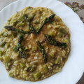 El cooksnap de Maite cuando hizo Risotto de trigueros.