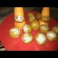 Neena Seth Pandey's cooksnap of when they made Besan ke ladoo.