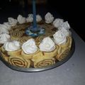 El cooksnap de 💐🌹Rosi🌹💐 cuando hizo Torta helada re fácil.