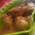 Cooksnap dari Hana Ayu Lestari untuk resep Opor Ayam pedas