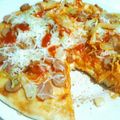 Cooksnap dari Sarah Fidzia untuk resep Pizza Teflon Takaran Simple #beranibaking