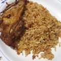 Cooksnap dari S. Aslamia untuk resep Nasi briyani ayam lezaatt dg magic com