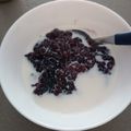 Cooksnap dari Yuliana Effendy untuk resep Bubur ketan hitam praktis pakai magic com