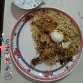 Anamika Chakraborty's cooksnap of when they made চিকেন বিরিয়ানি (chicken biryani recipe in Bengali).