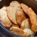 El cooksnap de Nikoorobii cuando hizo Torta frita casera.