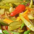 Cooksnap dari Rini Lasman untuk resep Acar kuning wortel-timun-putren