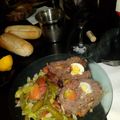 El cooksnap de Natalia Chiffel Albarracin cuando hizo Pan de carne relleno.