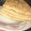 صورة من Chef lulu، شاركها بعد تجربة وصفة 👌 كيك العسل 👈💗💗