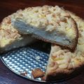 El cooksnap de Claudia Canepa cuando hizo Torta de ricotta.