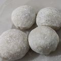 Cooksnap dari Miek Ar untuk resep Mochi daifuku isi coklat stroberi