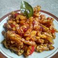 Cooksnap dari Athia Safrina untuk resep Kering tempe pedas manis