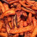 rdrexler2's cooksnap of when they made Sweet As Candy Roasted Carrots.