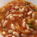 El cooksnap de encarni cuando hizo Alubias a la hortelana.