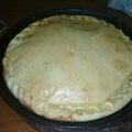El cooksnap de Yami cuando hizo Masa para pascualina de doña Petrona.
