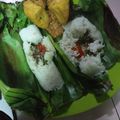 Cooksnap dari Ria Shintawati untuk resep Nasi Bakar Cumi Pedas