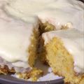 El cooksnap de oriana regueira cuando hizo Carrot cake con buttercream.