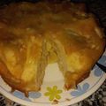 El cooksnap de Priscila Novoa cuando hizo Torta invertida de manzana.