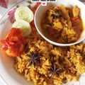 Cooksnap dari Fieka Ys untuk resep Nasi briyani ayam lezaatt dg magic com