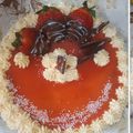 صورة من 🍓🇩🇿Sweet Fresa🍓، شاركها بعد تجربة وصفة كيكة الفراولة
