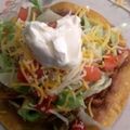 KathyandMitch's cooksnap of when they made BBQ Chicken Tostados.