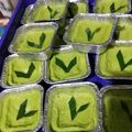 Cooksnap dari Icha untuk resep Srikayo pandan