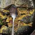 Cooksnap Nornabila Mustafakamaludinshah semasa beliau membuat Ikan Kembung Masak Sambal Hijau.