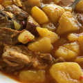 El cooksnap de Irene-Guirao cuando hizo Caldereta de Cordero.
