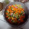 Cooksnap dari riska nurhayati untuk resep Acar Timun Wortel
