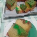 Cooksnap dari Euis Rodiahwati untuk resep Bolu Marmer Loreng