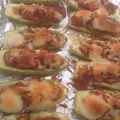 dailycooking's cooksnap of when they made Stuffed Zucchini Boats.