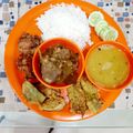 স্বর্নাক্ষী চ্যাটার্জি 's cooksnap of when they made মাটন কষা (mutton kosha recipe in Bengali).