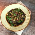 Cooksnap Salina Jalaludin semasa beliau membuat 👩‍🍳Bendi Goreng Sos Tiram.