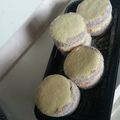 El cooksnap de Alicia Rodriguez cuando hizo Alfajores de Maicena.