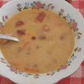 Pal Lilla Meluska Cooksnap-ja, amikor elkészítette a(z) Magyaros lencseleves, füstölt-főtt tarjával, bébirépával receptet.