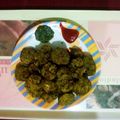 Geeta Rani Sharma's cooksnap of when they made Kothambir wadi.