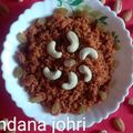 Vandana Johri's cooksnap of when they made Gajar Halwa.