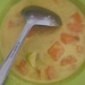 Cooksnap dari Elizabeth Devi Kembaren untuk resep Sayur santan labu kuning
