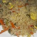 Anamta Azeem's cooksnap of when they made Fried Rice 2.