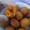 Cooksnap dari Ummu Salma Muhammad untuk resep Bola ubi kopong renyah