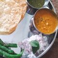 Nirmala Rajput का कुकस्नैप जब उन्होंने दाल पकवान (dal pakwan recipe in Hindi) बनाया था।