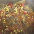 El cooksnap de Joce Martina Torres cuando hizo Tomaticán.