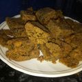 vandana का कुकस्नैप जब उन्होंने कोथिम्बीर वड़ी (kothimbir vadi recipe in Hindi) बनाया था।