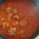El cooksnap de Daniela Fernanda Ivanovich Ingravallo cuando hizo Chorizos a la pomarola.